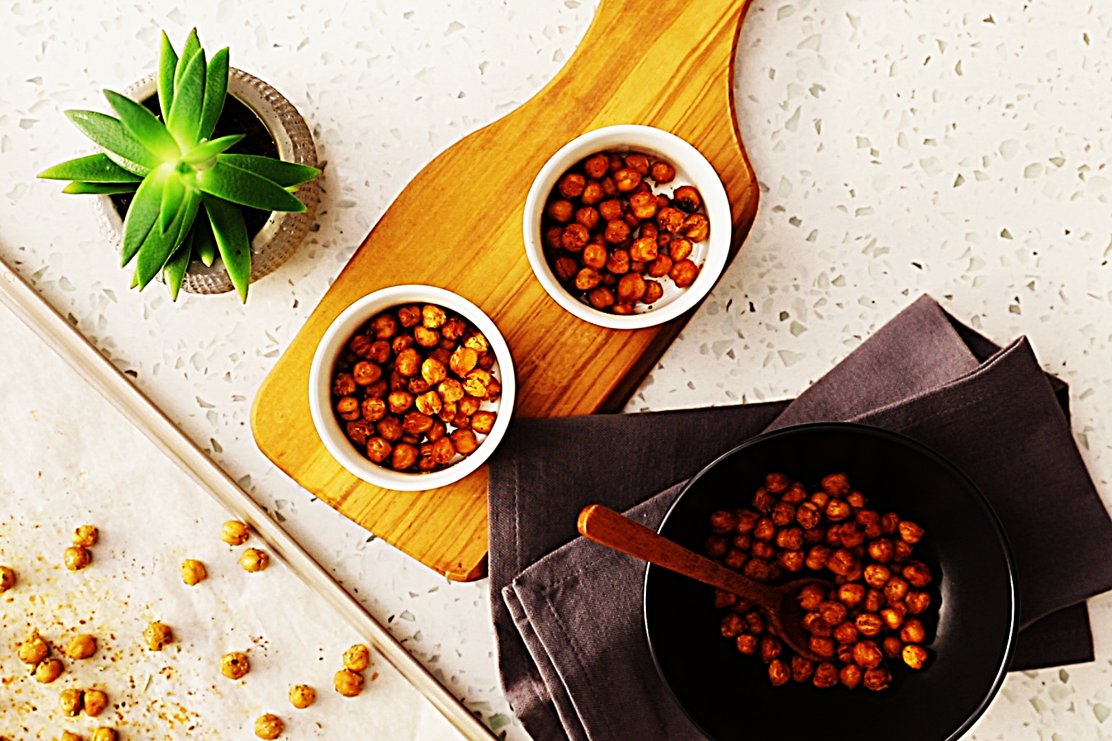 Stupid-Easy Recipe for Simple Roasted Chickpeas (#1 Top-Rated)