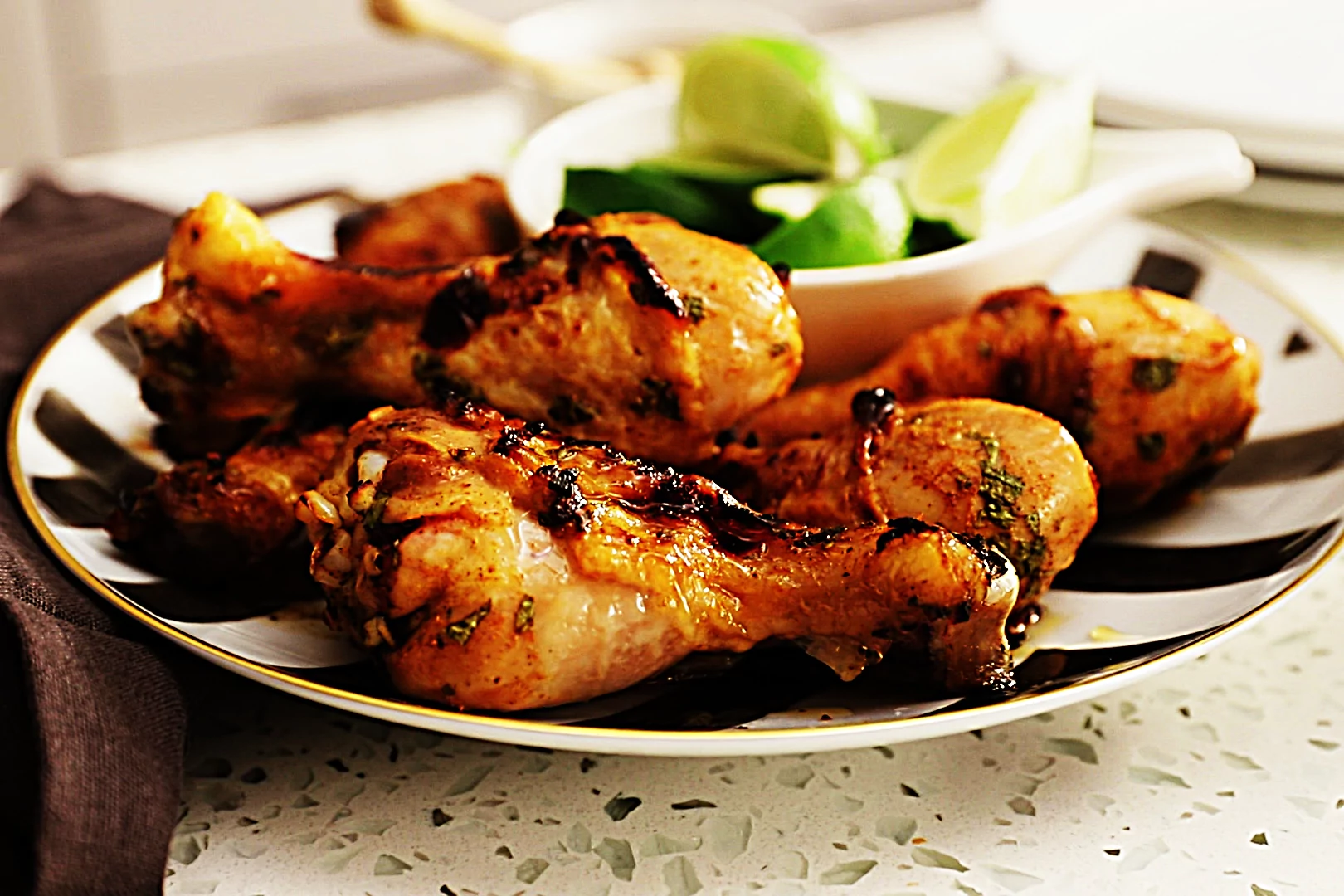 Stupid-Easy Recipe for Spicy Honey Lime Chicken Legs (#1 Top-Rated)