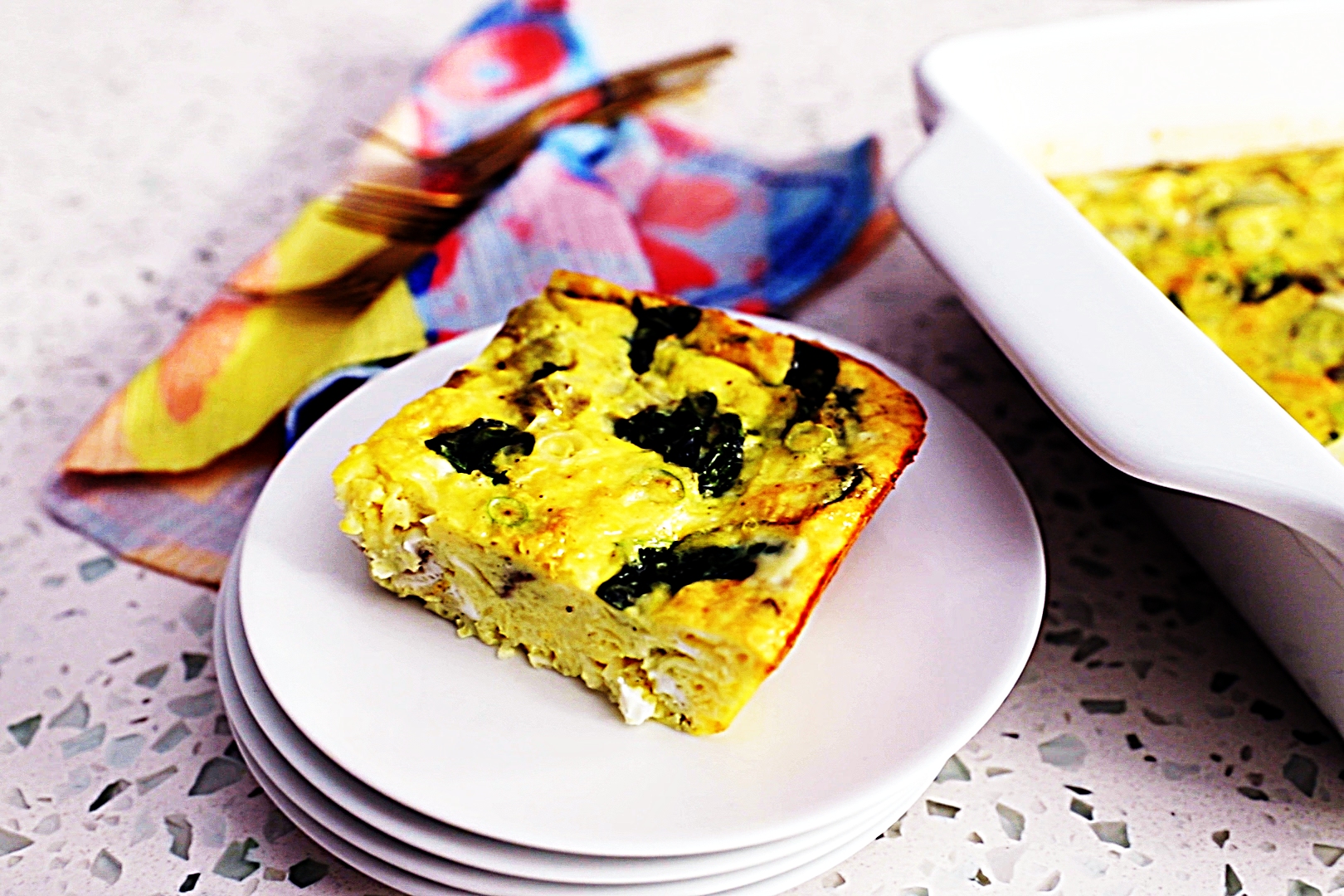 Stupid-Easy Recipe for Spinach and Artichoke Egg Casserole (#1 Top-Rated)
