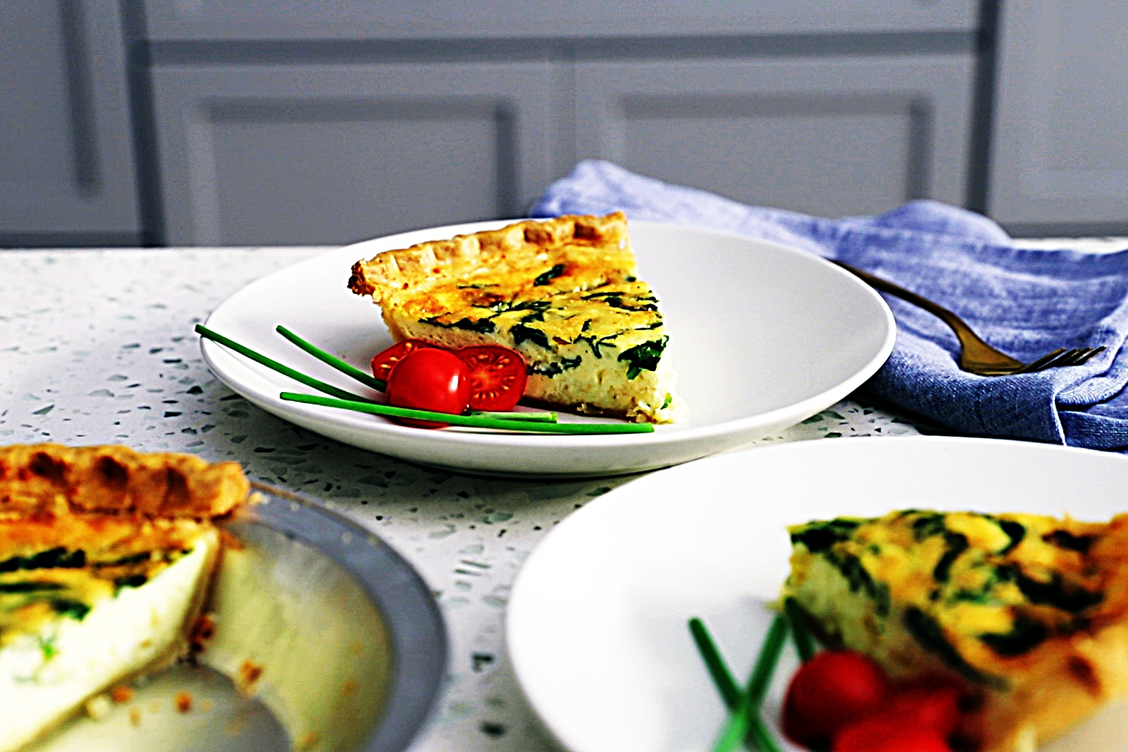 Stupid-Easy Recipe for Spinach and Cheese Quiche (#1 Top-Rated)
