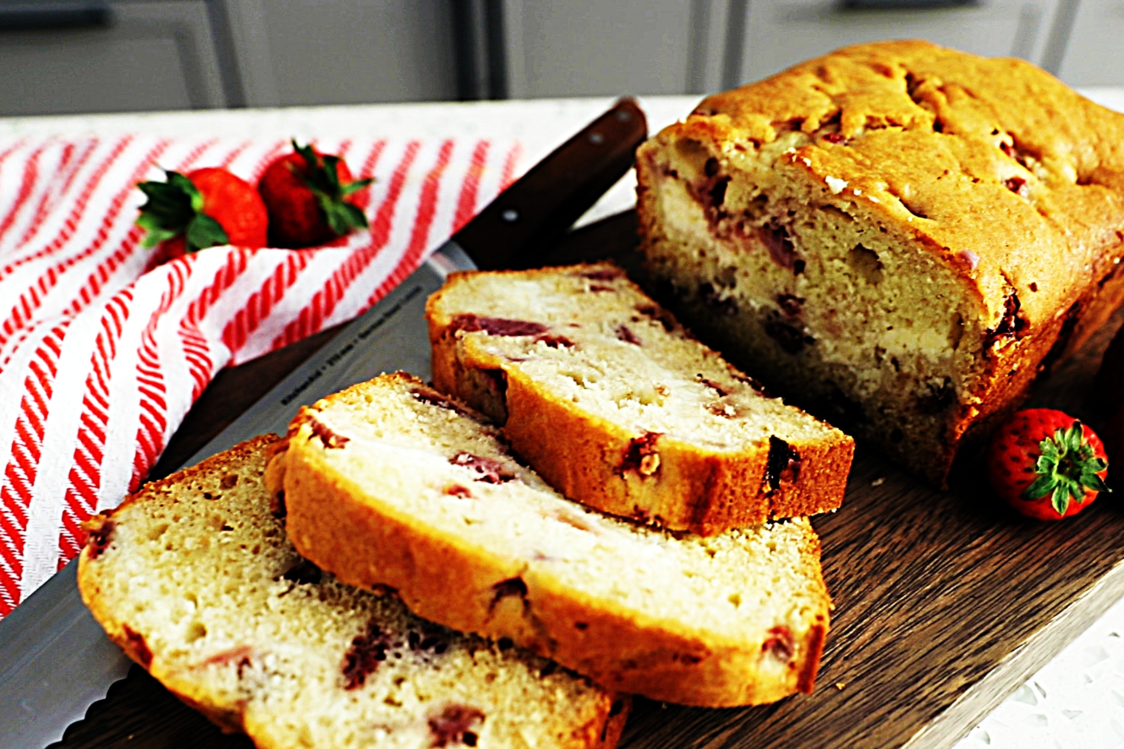 Stupid-Easy Recipe for Strawberries and Cream Bread (#1 Top-Rated)