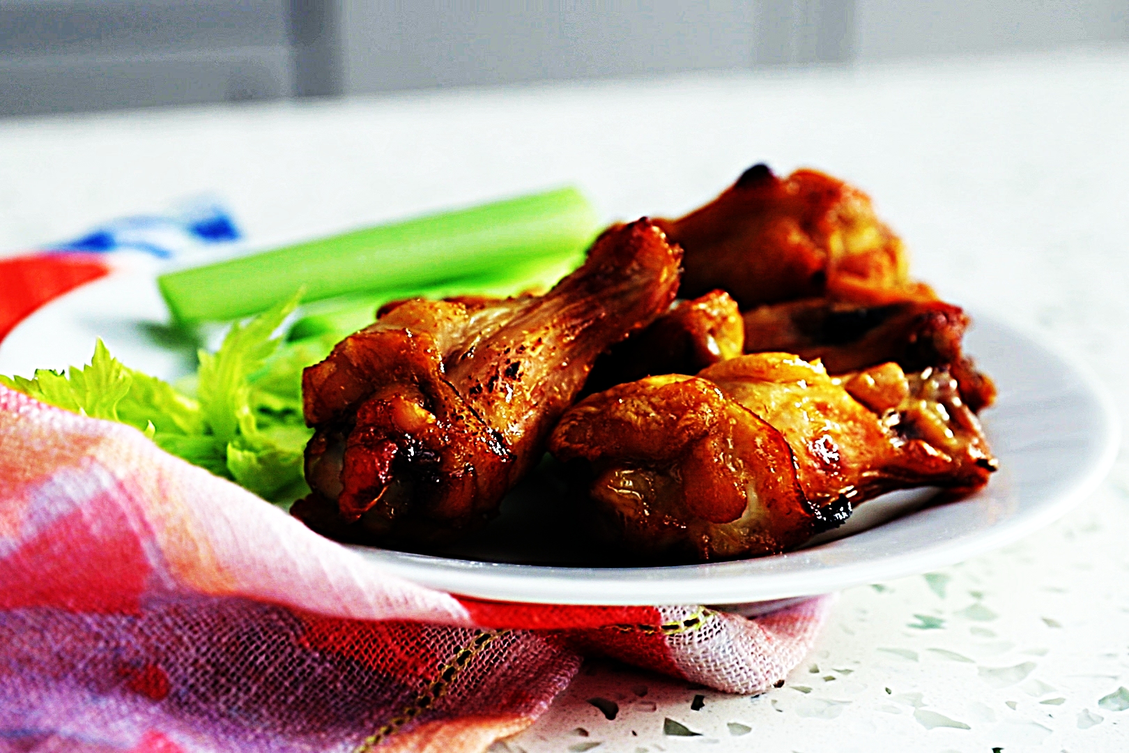 Stupid-Easy Recipe for Sweet & Spicy Maple-Sriracha Baked Chicken Wings (#1 Top-Rated)