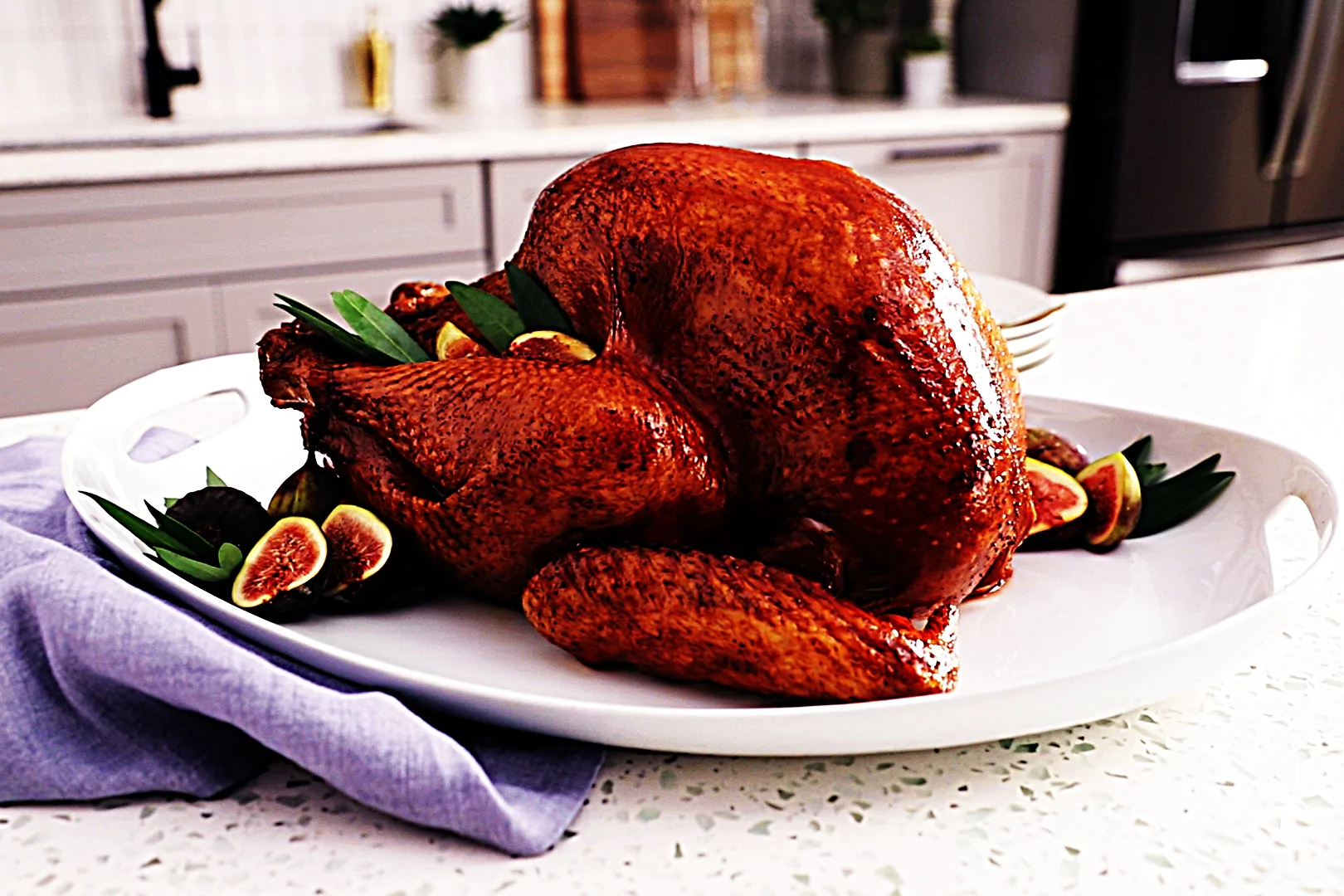 Stupid-Easy Recipe for Thanksgiving Roasted Turkey with Stuffing (#1 Top-Rated)