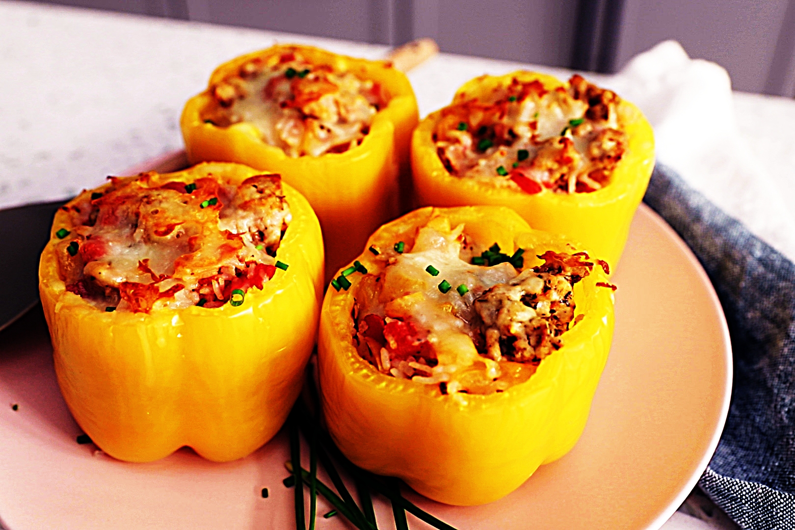 Stupid-Easy Recipe for Turkey Stuffed Peppers (#1 Top-Rated)