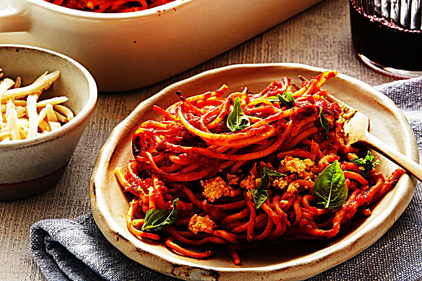 Stupid-Easy Recipe for Vegan Baked Spaghetti (#1 Top-Rated)