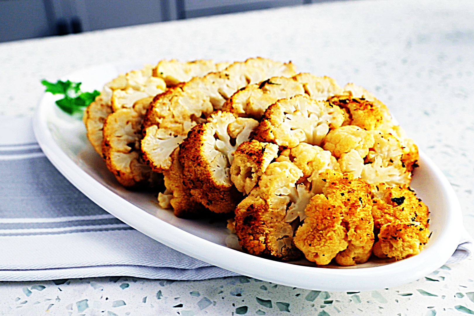 Stupid-Easy Recipe for Whole Roasted Cauliflower (#1 Top-Rated)