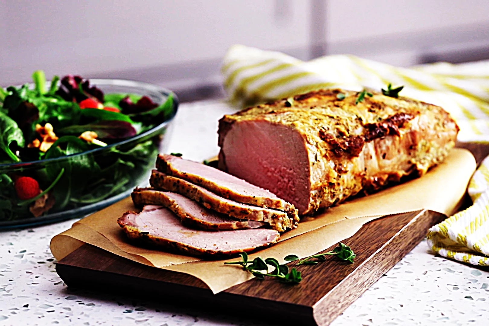 Stupid-Easy Recipe for Whole30 Roasted Pork Loin (#1 Top-Rated)