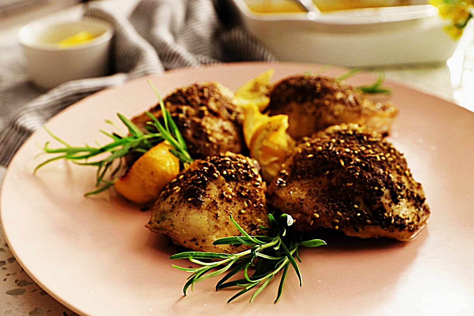 Stupid-Easy Recipe for Za’atar Roasted Chicken (#1 Top-Rated)