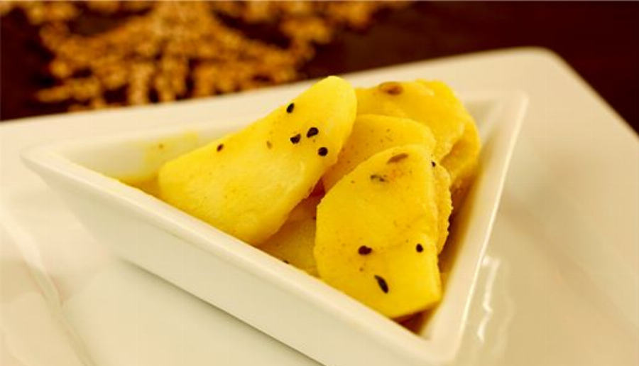 Recipe For Jeera Aloo (Potato Curry)