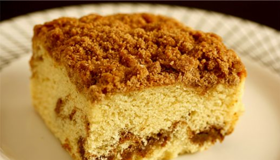 Recipe For Chestnut Crumb Coffee Cake