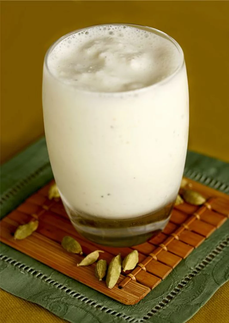 Recipe For Sweet Lassi (Indian Yogurt Drink)