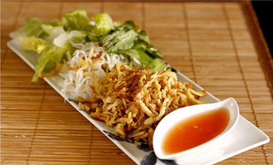 Bi Chay (Vietnamese Vegetarian Recipe)