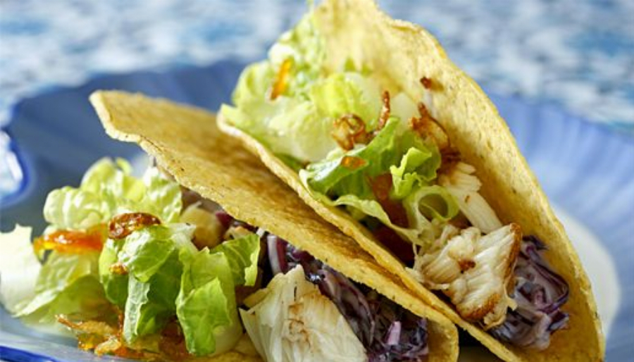 Gourmet Fish Taco Recipe