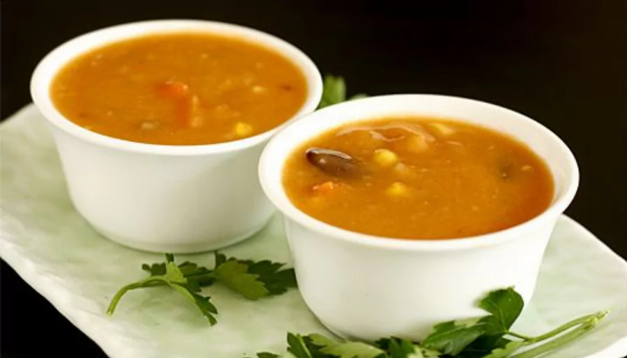 Cream of Tomato Soup Recipe (Soupe Tomate et Basilic)