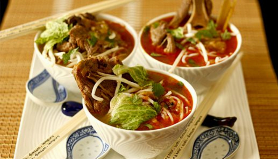 Bun Bo Hue Recipe (Hue-Style Vietnamese Beef Noodle Soup)