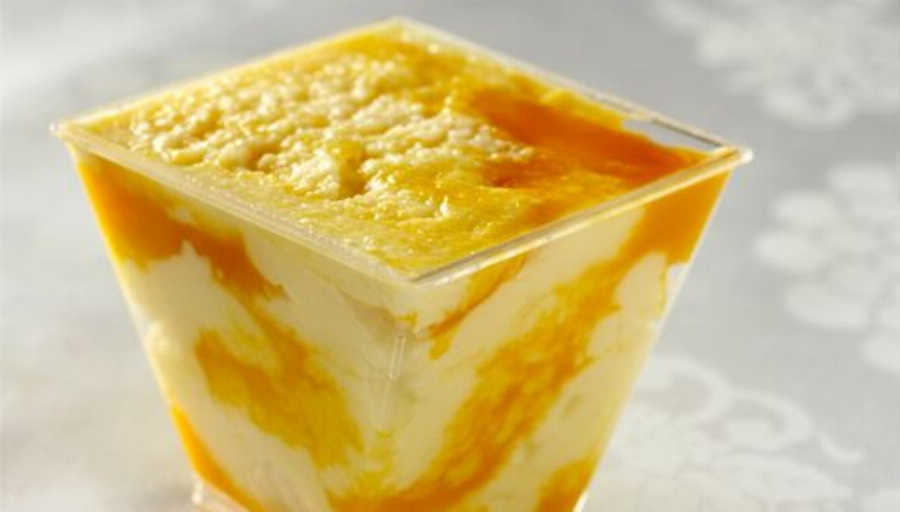 Mango Cream Cheese Mousse Recipe