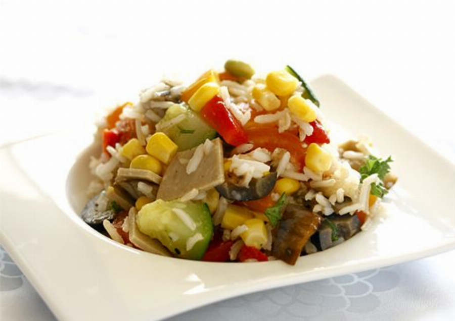 French Rice Salad Recipe