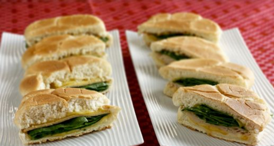 Turkey and Cheese Sandwich Recipe
