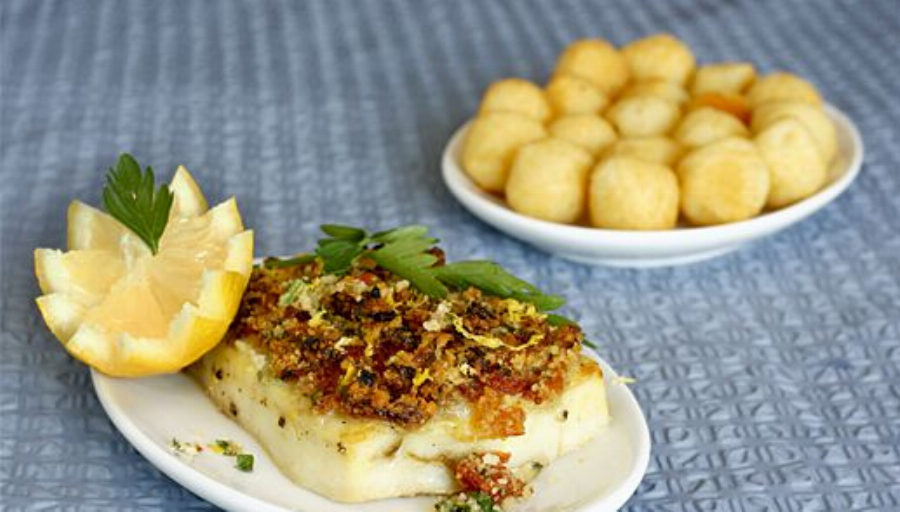 Lemon Crusted Fish (Baked Mahi Mahi Recipe)