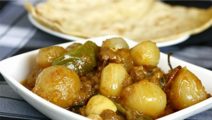 Dopiaza (Indian Onion Curry Recipe)