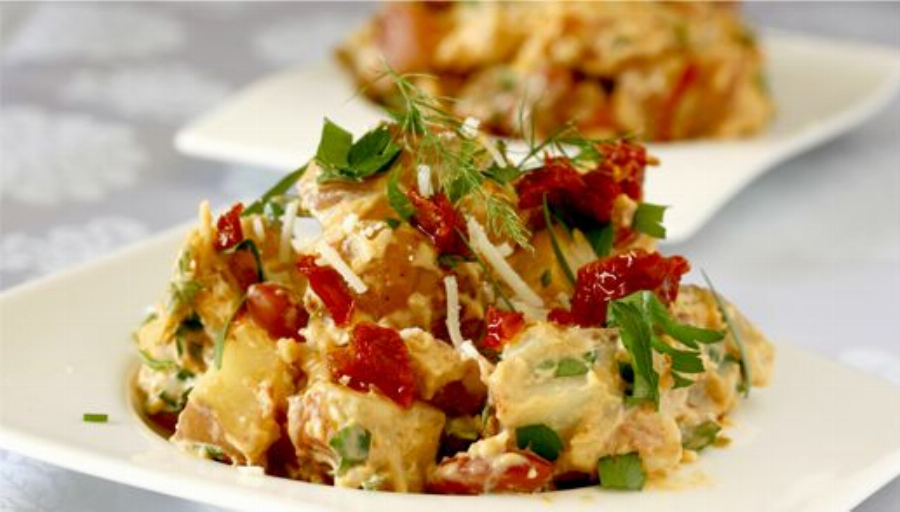 Gourmet Red Potato Salad Recipe
