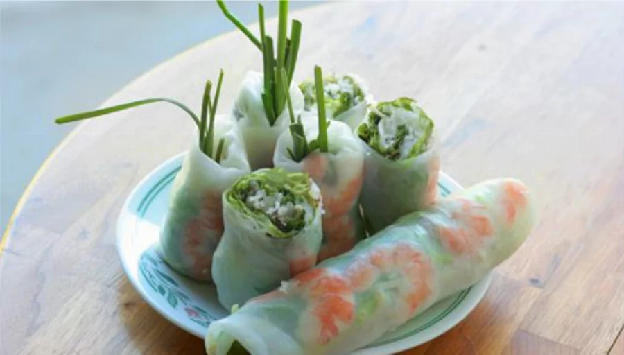 Shrimp Spring Rolls (Vietnamese Roll Recipe)