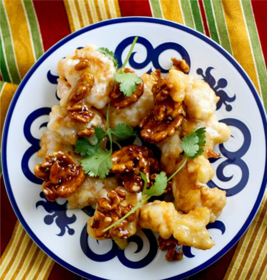 Crispy Honey Walnut Shrimp Recipe