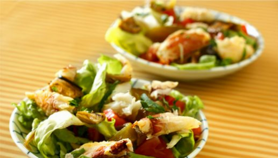 Seafood Crab Salad Recipe