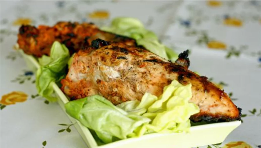 Grilled Tandoori Chicken Recipe