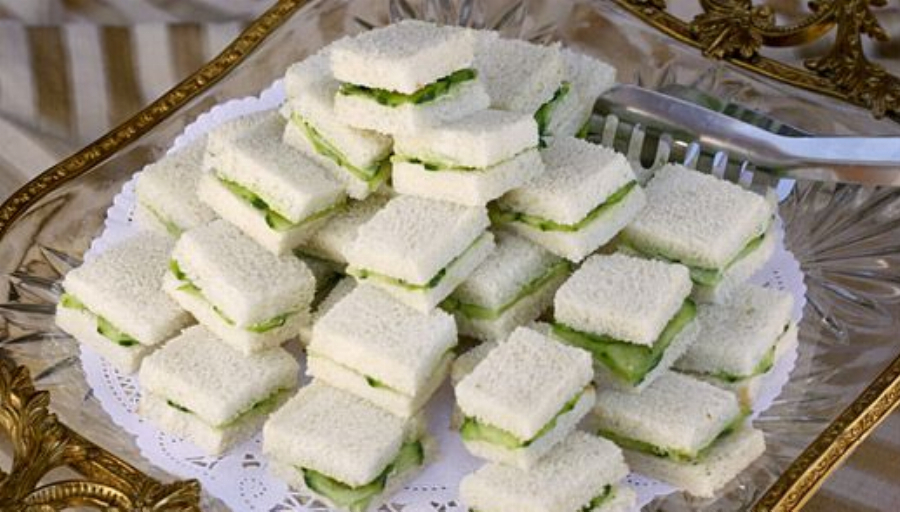 Recipe For Cucumber Tea Sandwiches