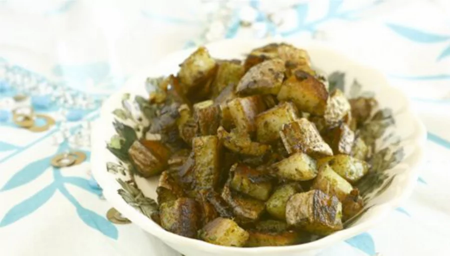 Recipe For Sauteed Parsley Potatoes (Poelee Pommes de Terre)