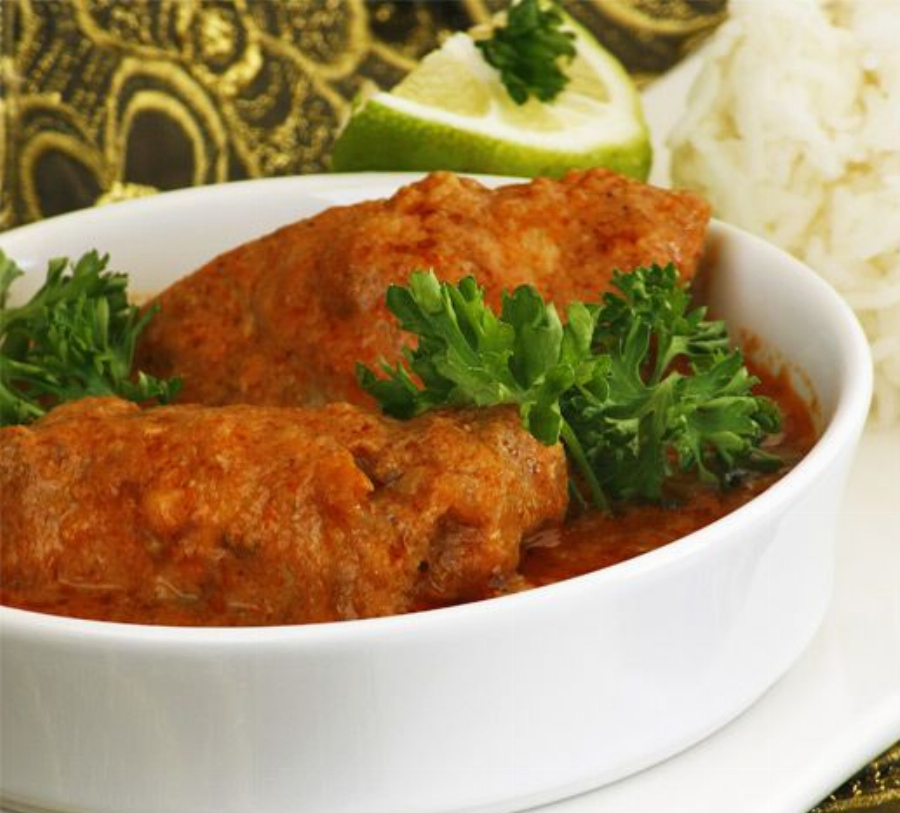 Recipe For Indian Butter Chicken in Tomato Cream Sauce (Murgh Makhani Curry)