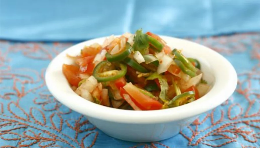Indian Salsa: Kachumber Recipe (Chop Chop Salad)