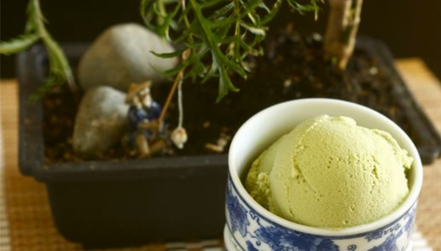 Green Tea Ice Cream Recipe
