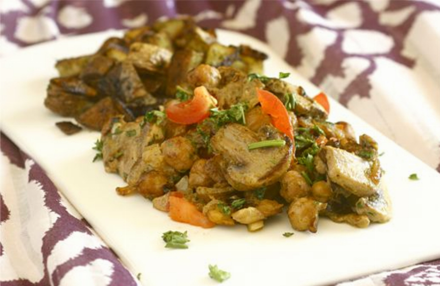 Recipe For Moroccan Inspired Chickpeas