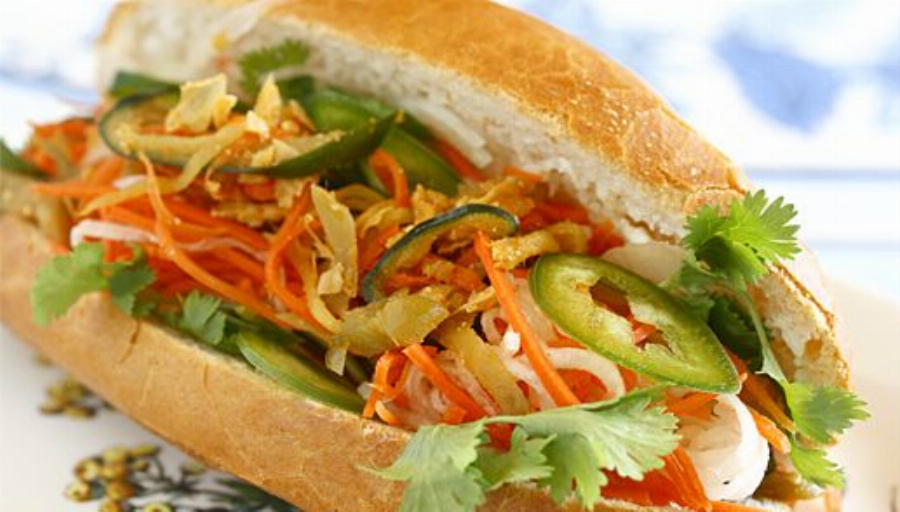 Banh Mi Mam Chay (Vietnamese Vegetarian Sandwich Recipe)