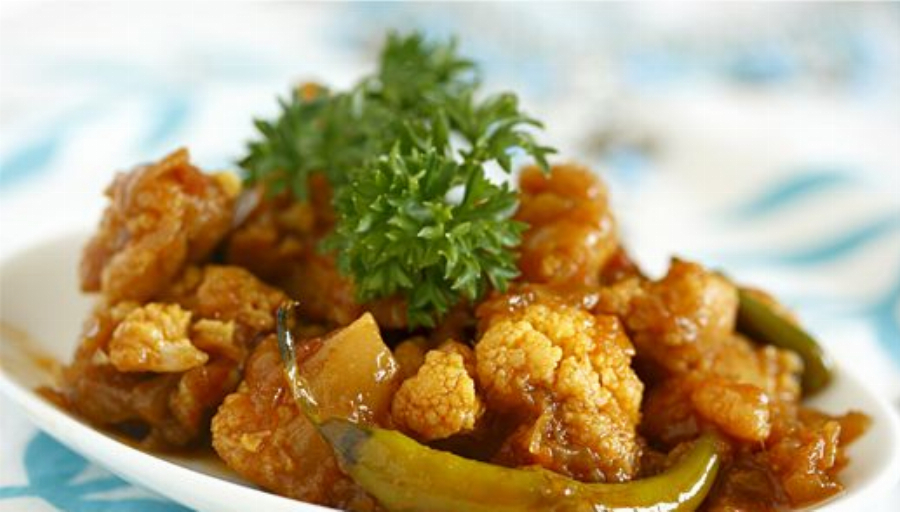 Gobi Tamatar Recipe (Indian Cauliflower Curry)