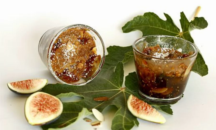 Fig Crumble Dessert (Fruit Crumble Recipe)