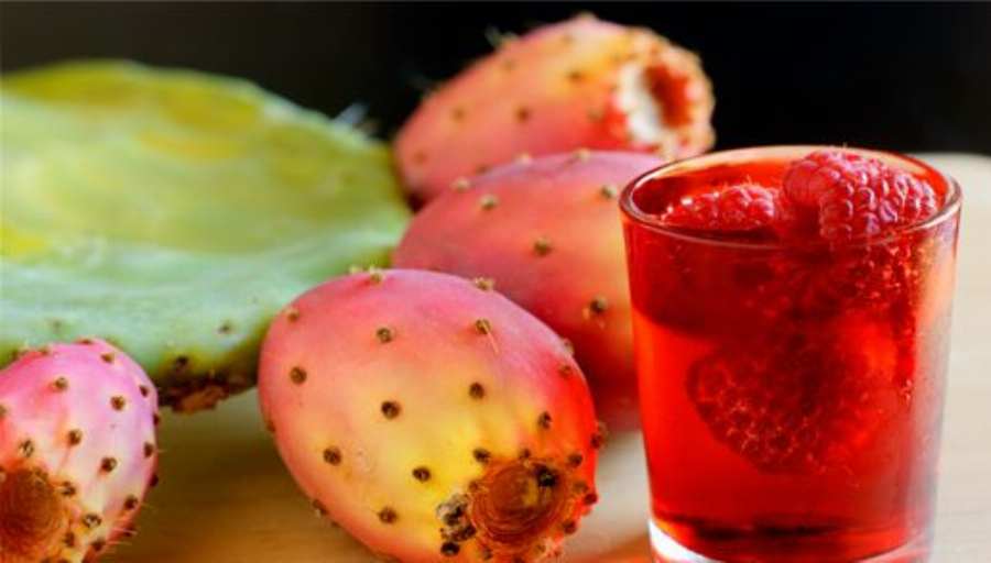 Prickly Pear Juice Recipe (Cactus Fruit)