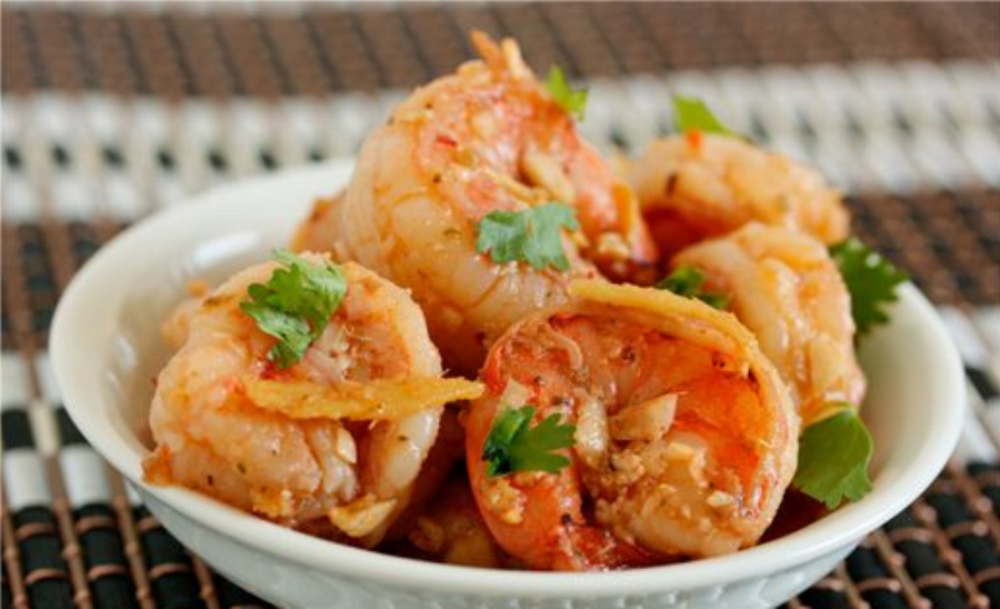 Vietnamese Ginger Shrimp Stir Fry Recipe