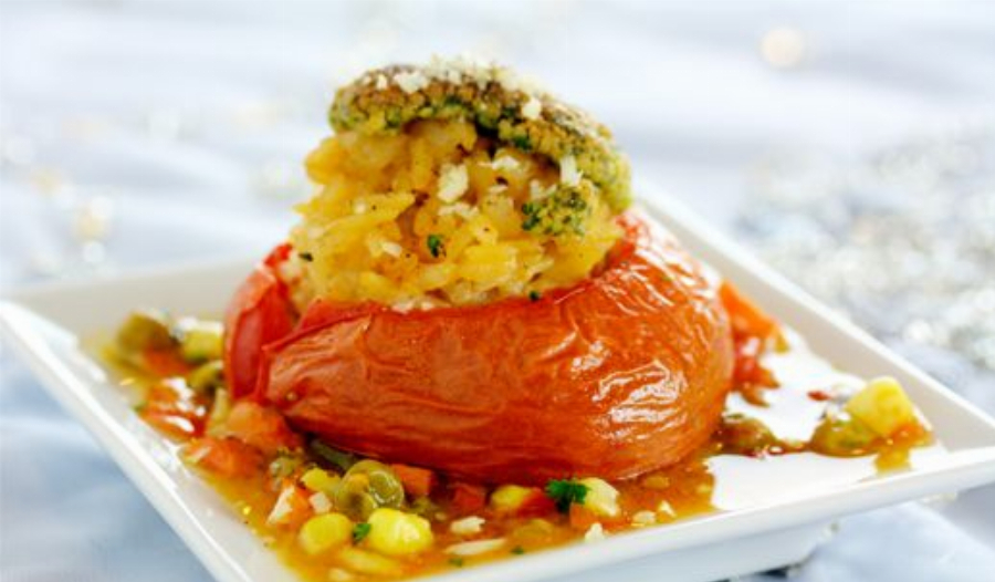 Recipe For Baked Stuffed Tomatoes