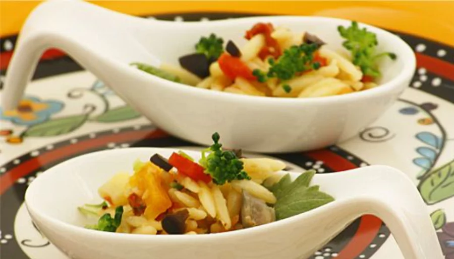 Recipe For Vegetarian Orzo Pasta Salad