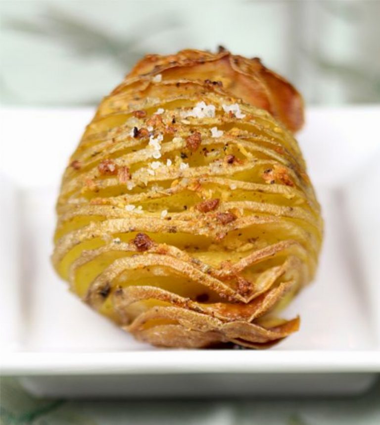 Recipe For Hasselback Potatoes | Food