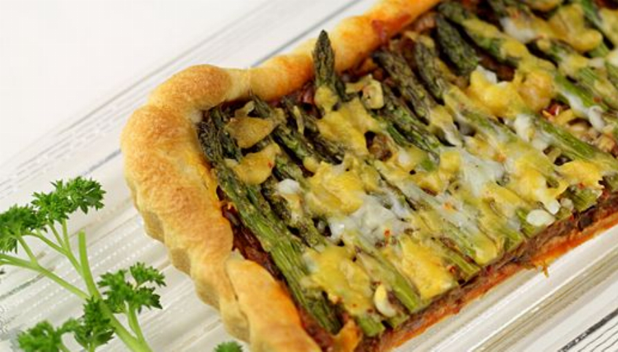 Asparagus Tart (Savory Tart Recipe)
