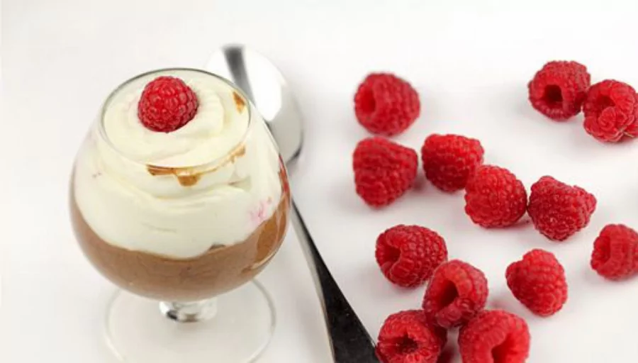 Chocolate Raspberry Mousse Recipe
