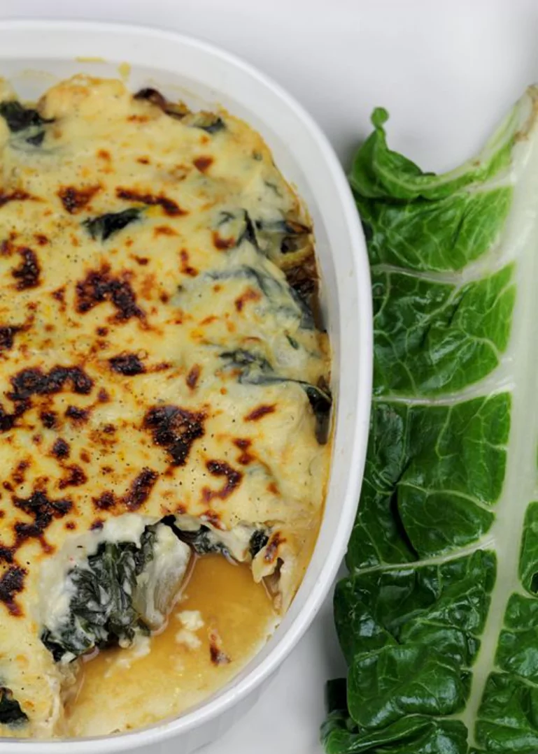 How to Cook Swiss Chard: Vegetable Gratin Recipe