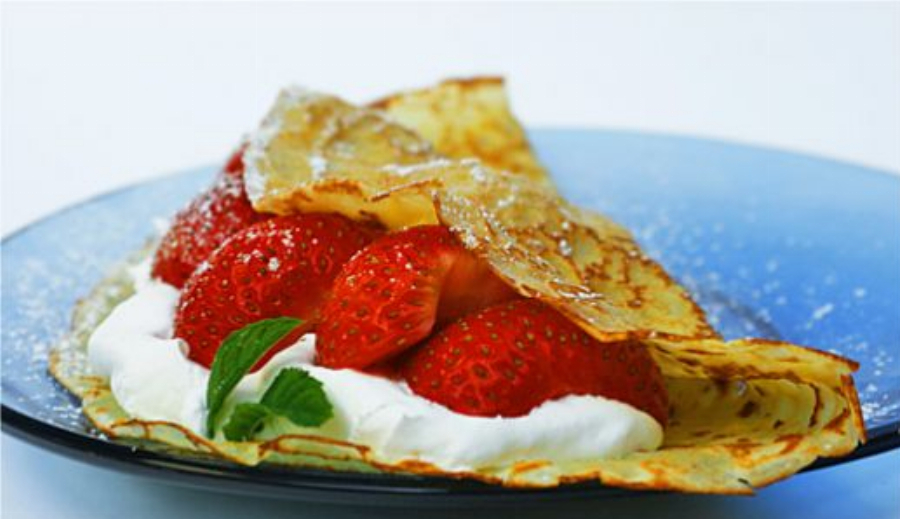 Recipe For How to make a perfect sweet French crepe batter