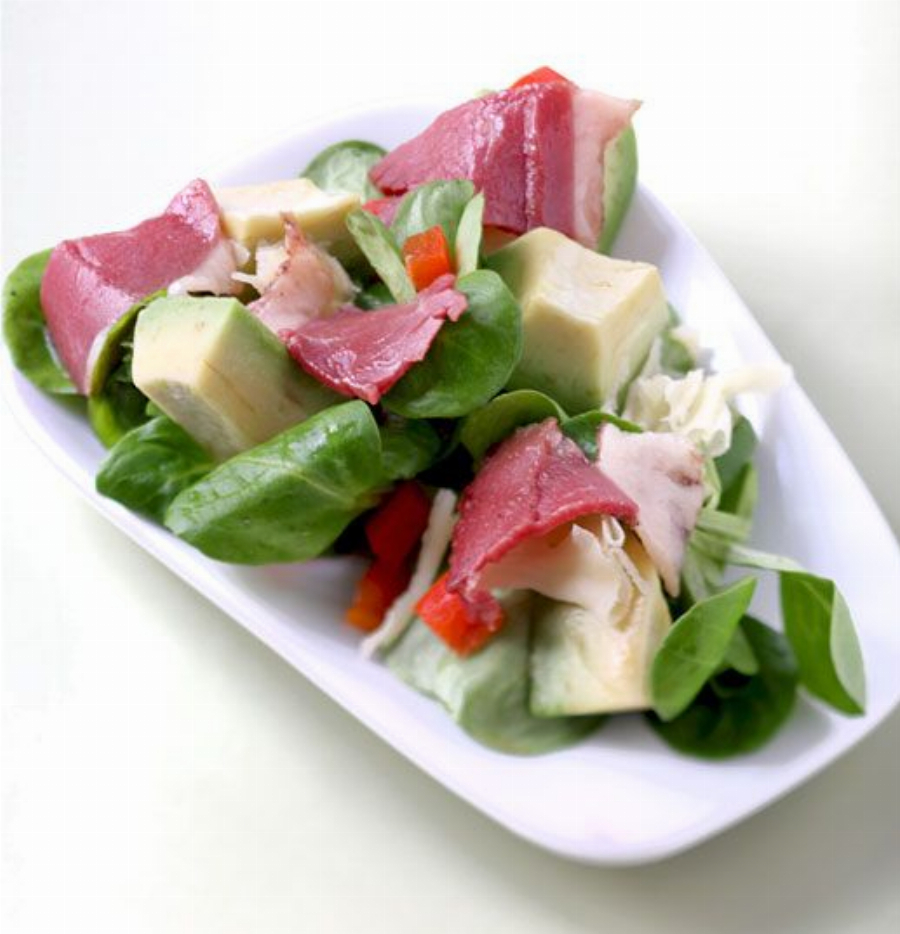 Duck Magret Salad Recipe