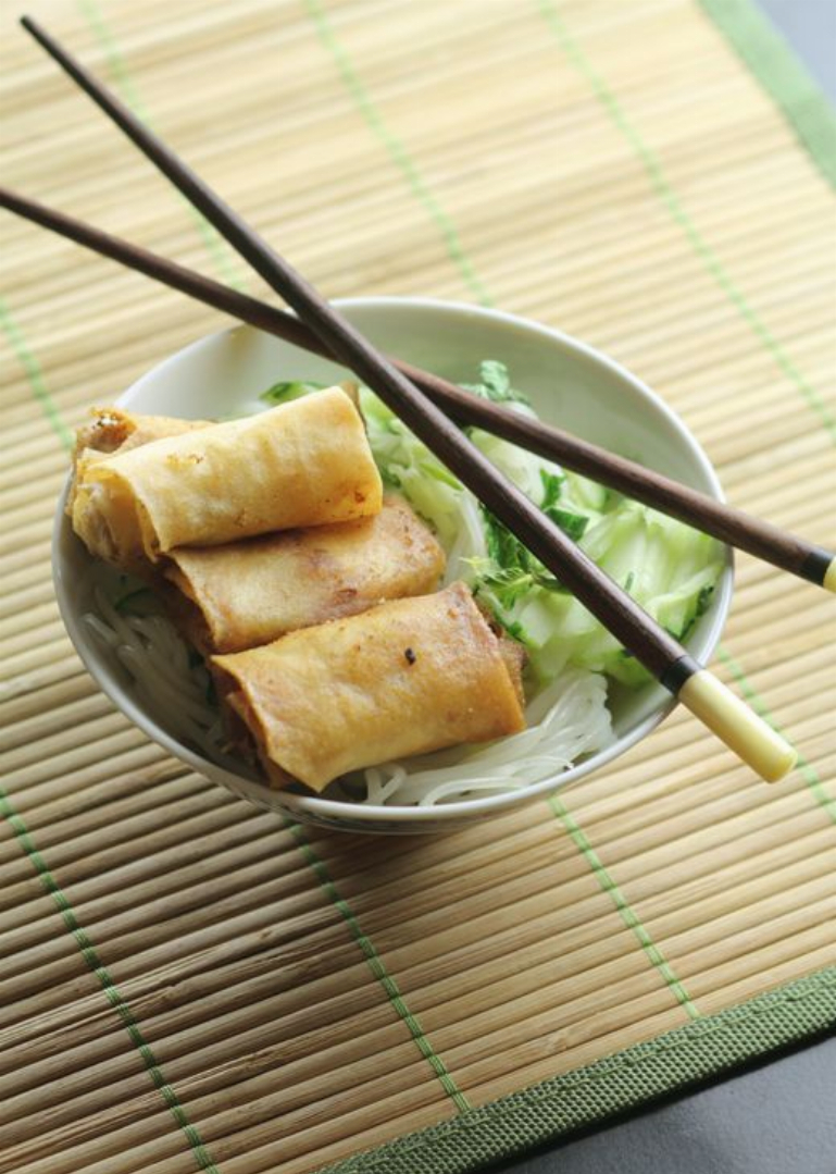Tofu Eggroll Recipe
