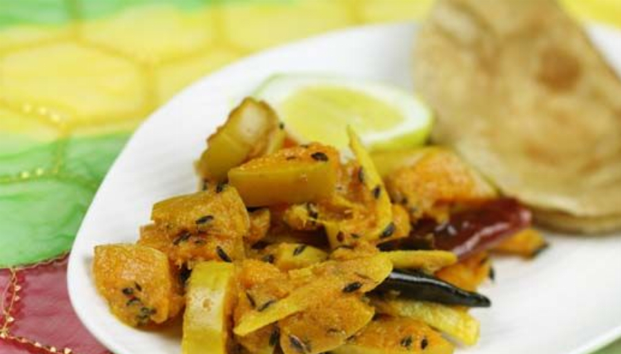Indian Sabzi Recipe: Spicy Butternut Squash